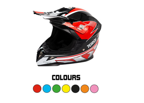 Kids Motocross Helmet