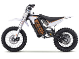 Ebox 2 V2 Electric Dirt Bike 60V - WHITE
