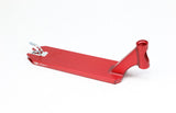Apex Pro Scooters Jett Williams Signature Stunt Scooter Deck - Red - Pro Xtreme Sports