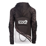 Revvi Kids Padded Riding Hoodie