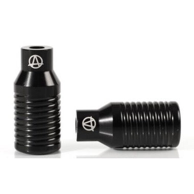 Apex Bowie Stunt Scooter Pegs  - Black