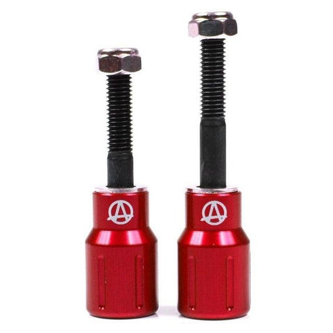 Apex Barnaynay Stunt Scooter Pegs  - Red