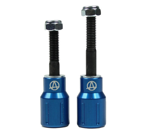 Apex Barnaynay Stunt Scooter Pegs  - Blue
