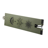 Drone Ansgar Kroger Signature Scooter Deck 6.5" X 23" - Moss Green