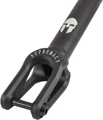 Supremacy Spartan SCS / HIC Stunt Scooter Fork - Matte Black