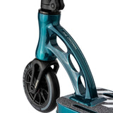 MGP VX Origin Team  Edition Complete Stunt  Scooter - Chrome / Deep Blue
