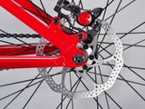 Mafiabikes Medusa Red Wheelie Bike