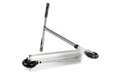 Ethic DTC Pandora Large Size Complete Stunt Scooter - Brushed Silver - Pro Xtreme Sports