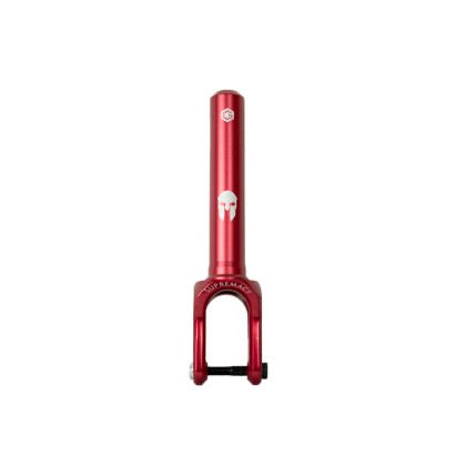 Supremacy Spartan SCS / HIC Stunt Scooter Fork  - Red