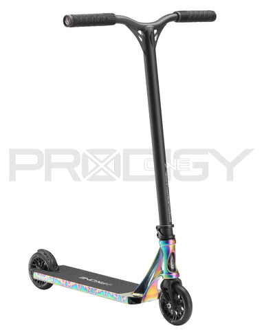 Blunt Prodigy X One Complete Stunt Scooter - Oil Slick - Pro Xtreme Sports