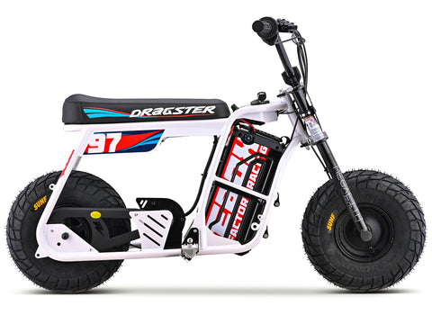 EBOX Dragster - White - Pro Xtreme Sports
