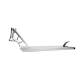 Supremacy Spartan Stunt Scooter Deck 5.5" X 21.5" - Chrome.
