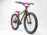 Mafia Bomma TTO Green Gold Purple 27.5 Wheelie Bike