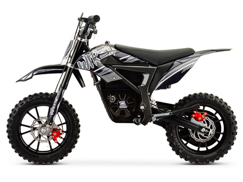 Stomp wired Electric Dirt Bike - Black - Pro Xtreme Sports
