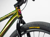 Mafia Bomma TTO Green Gold Purple 27.5 Wheelie Bike