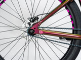 Mafia Bomma TTO Green Gold Purple 27.5 Wheelie Bike