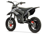 Stomp wired Electric Dirt Bike - Black - Pro Xtreme Sports