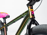 Mafia Bomma TTO Green Gold Purple 27.5 Wheelie Bike