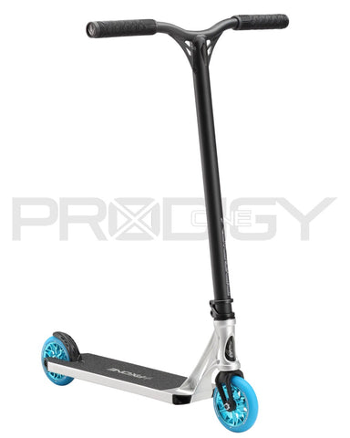 Blunt Prodigy X One Complete Stunt Scooter - Silver - Pro Xtreme Sports