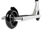 Ethic DTC Pandora Large Size Complete Stunt Scooter - Brushed Silver - Pro Xtreme Sports