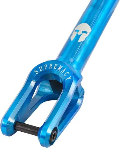 Supremacy Spartan SCS/ HIC Stunt Scooter Fork - Blue