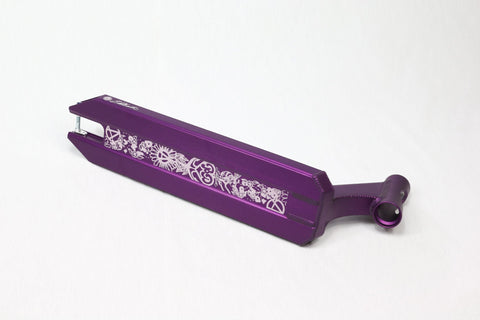 Apex Bianca Dilworth Signature Stunt Scooter Deck 19.3" X 5"