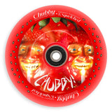 Chubby Strawberry Farm Scooter Wheels 110mm - Sold In Pairs