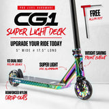 CORE CG1 MINI COMPLETE STUNT SCOOTER - NEO/BLACK