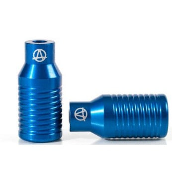 Apex Bowie Stunt Scooter Pegs  - Blue