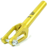 Apex Quantum Signature Jesse Bayes Forks - Anodised Gold - Pro Xtreme Sports