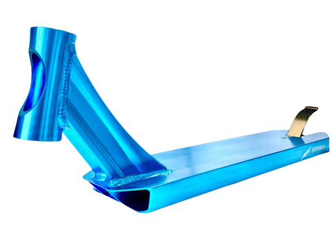 Revolution Storm Stunt Scooter Deck - Blue