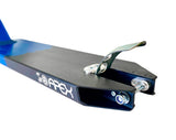 Apex Pro Scooter Deck Lifes A Beach Special Edition Blue / Black 580mm x 5" wide