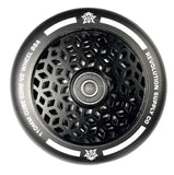 Revolution Cube Core Stunt Scooter Wheels 110mm - Black on Black - SOLD AS A PAIR
