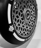 Revolution Cube Core Stunt Scooter Wheels 110mm - Black on Black - SOLD AS A PAIR