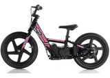 Revvi 16" 250W Electric Balance Bike - Pink - 2025 Model
