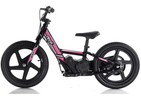 Revvi 16" 250W Electric Balance Bike - Pink - 2025 Model