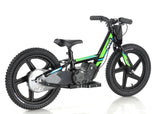 Revvi 16" 250W Electric Balance Bike - Green - 2025 Model