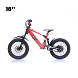 Revvi 18" Electric Motor Bike - Red -