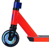 Invert Supreme 1-7-12 Stunt Scooter complete - Red / Black / Blue