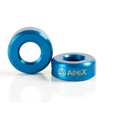 Apex Stunt Scooter Bar Ends - Blue