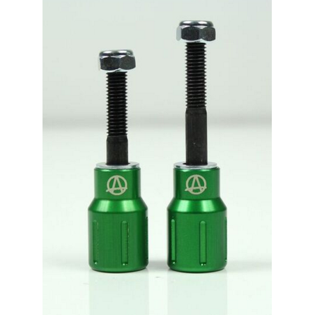 Apex Barnaynay Stunt Scooter Pegs  - Green