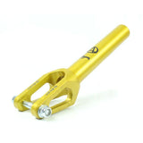 Apex Quantum Signature Jesse Bayes Forks - Anodised Gold - Pro Xtreme Sports