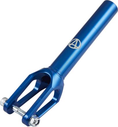Apex Quantum Lite Stunt Scooter Forks - Blue