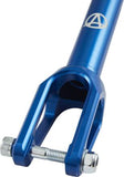 Apex Quantum Lite Stunt Scooter Forks - Blue