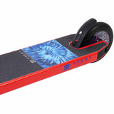 Invert Supreme 1-7-12 Stunt Scooter complete - Red / Black / Blue