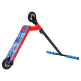 Invert Supreme 1-4-8 Mini Stunt Scooter - Red / Black / Blue
