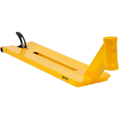 Urban Art Butter Deck - YELLOW - 6" X 22" -