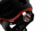 Revvi Super Lightweight Kids Full Face Helmet (54-57cm) - Black