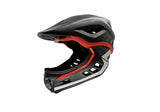 Revvi Super Lightweight Kids Full Face Helmet (54-57cm) - Blue
