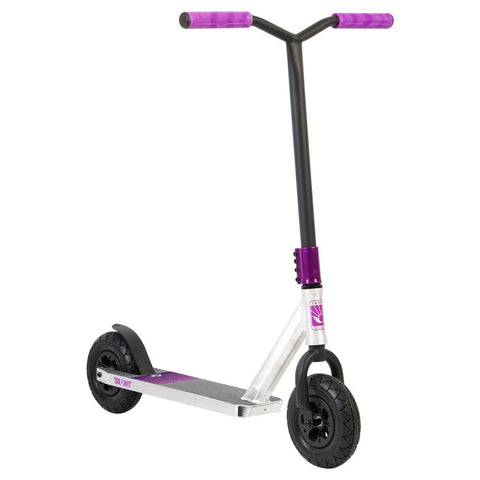 Invert Supreme Taunt Dirt Stunt Scooter -Raw / Pink / Purple